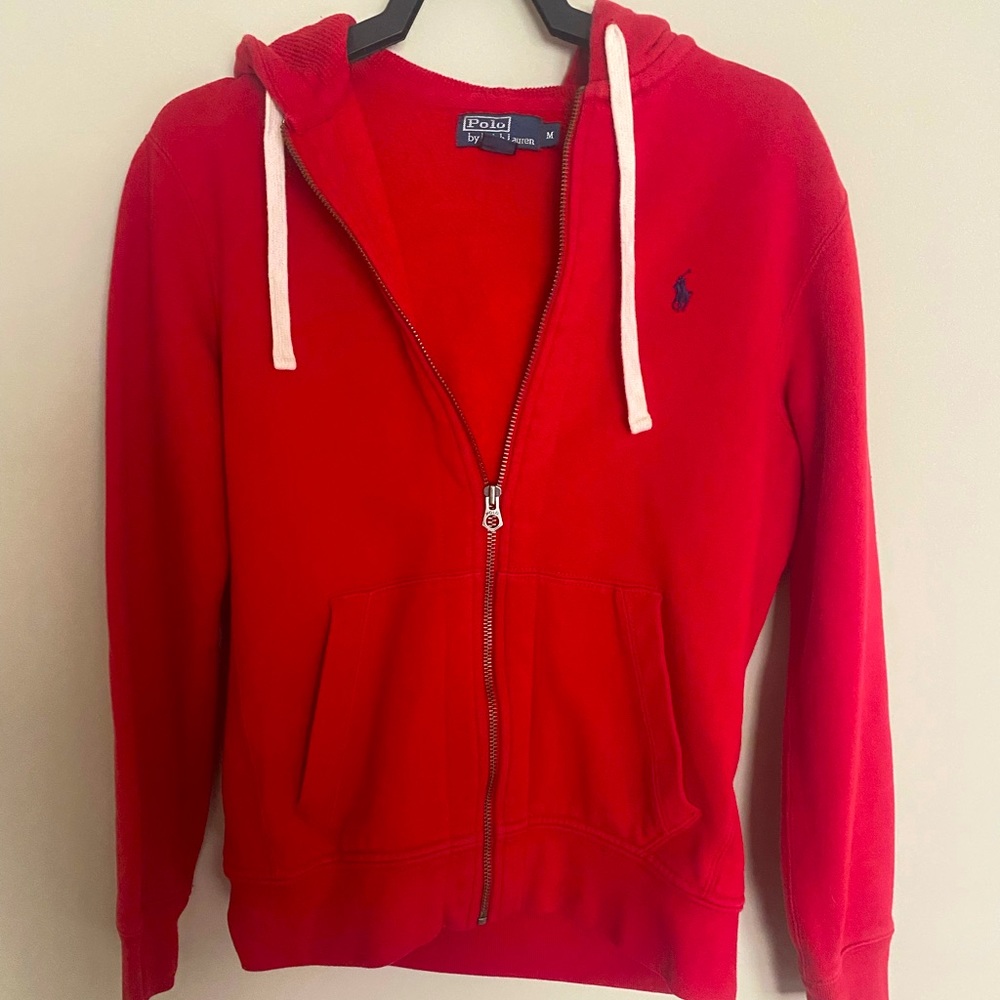 Polo Men Zip Up Sweater